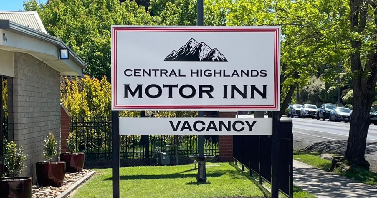 Central Highlands Motor Inn Kyneton Exterior foto
